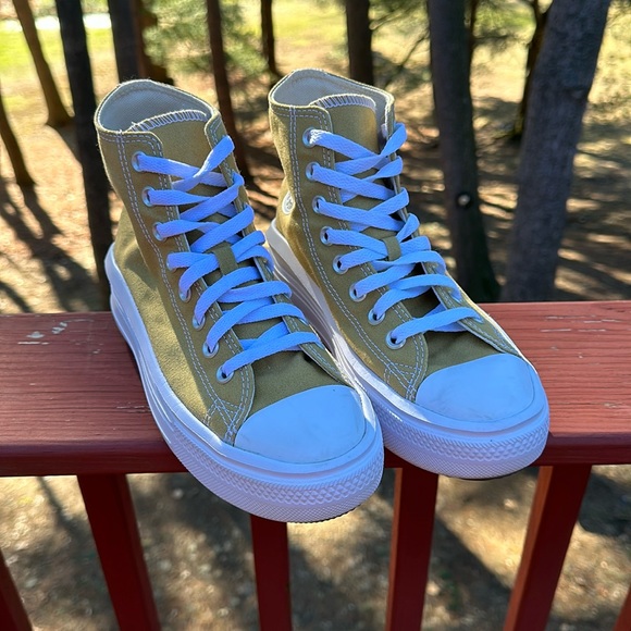 Converse All Star Move Platform LIKE NEW - Picture 5 of 7